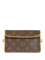 Louis Vuitton Pre-Owned sac banane Florentine Pochette (2002) - Marron - thumbnail