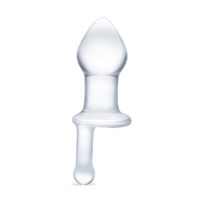 Glas Toys Juicer Buttplug Transparant Kunststof 1 stuk(s) - thumbnail