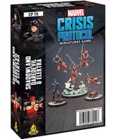 Marvel Crisis Protocol: Shadowland Daredevil & Elektra Bordspel