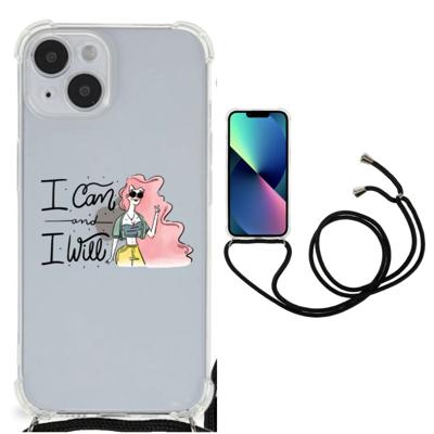 iPhone 14 Stevig | Bumper Hoesje | i Can