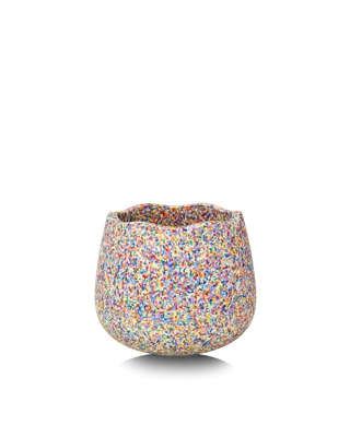 Stapelstein Base | Super Confetti / Roze / Donkerblauw
