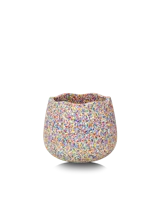 Stapelstein Base | Super Confetti / Roze / Donkerblauw