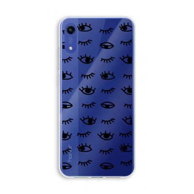 Eye pattern #2: Honor Play 8A Transparant Hoesje