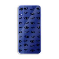 Eye pattern #2: Honor Play 8A Transparant Hoesje