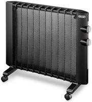 De’Longhi HMP 1000 electrische verwarming Binnen Zwart 1000 W Radiator - thumbnail
