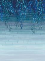 Dutch Wallcoverings Cascading Gardens - Sophora - Mural