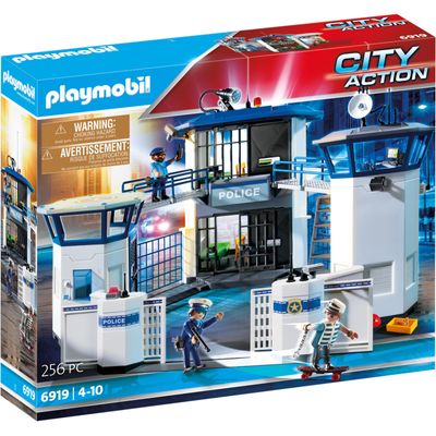 City Action Politiebureau met gevangenis