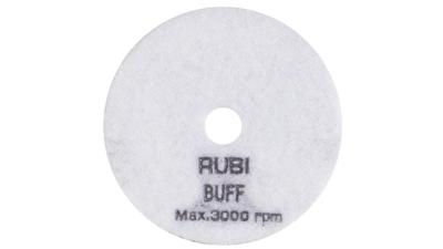 Rubi Polijstvel voor Droog Polijsten | 100 mm - 62977