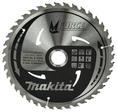 Makita Accessoires Cirkelzaagblad Hout - B-32085