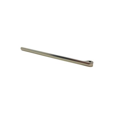 Clic hoofdbandstuk RECHT 75mm