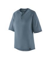 Patagonia Cap Cool Trail Bike Henley Shirt Heren Utility Blue L