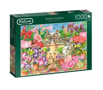 Summer Garden Puzzel 1000 Stukjes Summer Garden Puzzel 1000 Stukjes