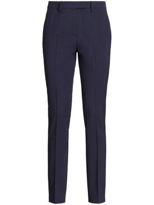 ETRO pantalon de tailleur à coupe fuselée - Bleu