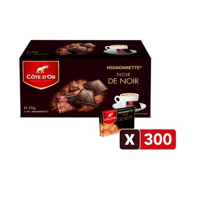 Côte d'Or Mignonnette Noir de Noir - 300 stuks - 3kg