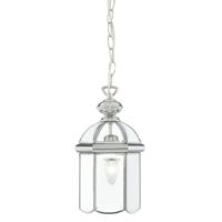 Searchlight Klassieke lantaarnLanterns 18cm chroom grijs - 5131CC