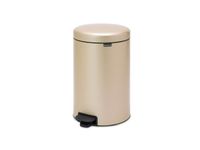 Brabantia Newicon pedaalemmer 20 Liter Gold