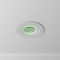 HOFTRONIC™ Miran - LED Noodverlichting Inbouwspot - Wit - 1,2 Watt 190 Lumen - Wand/Plafond - Autotest-functie & Testknop - Opvouwbare Driver - Testknop - Verwisselbare Lens - 6500K Daglichtwit Licht