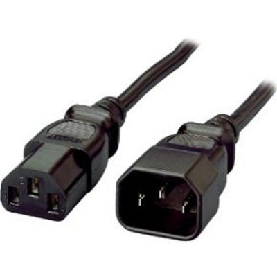 Equip Power Extension VDE black