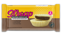 Stroap Protein choco cup coffee white chocolate 42 Gram