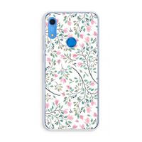 Sierlijke bloemen: Huawei Y6s Transparant Hoesje