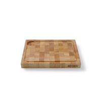 Skottsberg Snijplank met geul Wood Works 35 x 25 x 3.5 cm Hout Beige