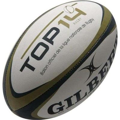 GILBERT Rugby Ball Replica Top 14 Mini - heren