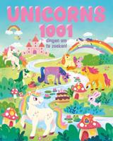 Unicorns - 1001 dingen om te zoeken! (Hardback)