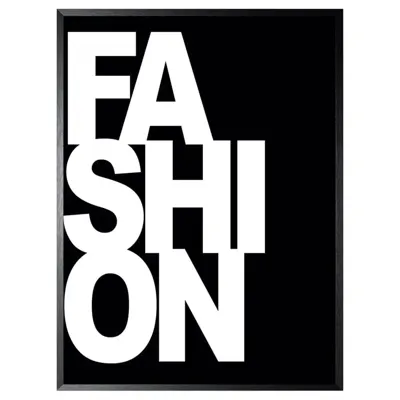 Schilderij 42x52cm Fashion