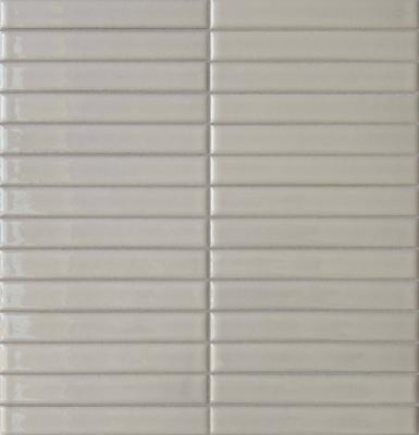 Wandtegel kitkat mozaïek Terratinta Stick 30x29cm canyon beige glans gerectificeerd