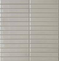 Wandtegel kitkat mozaïek Terratinta Stick 30x29cm canyon beige glans gerectificeerd