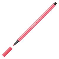 Stabilo pen 68 - viltstift - fluoriserend rood (68/040)