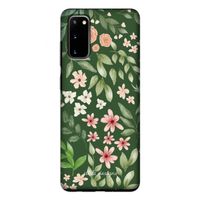 Botanical green sweet flower heaven: Samsung Galaxy S20 Tough Case