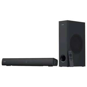 Creative Stage V2, 2.1 Soundbar Zwart Incl. kabelgebonden subwoofer