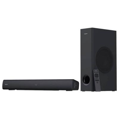 Creative Stage V2, 2.1 Soundbar Zwart Incl. kabelgebonden subwoofer