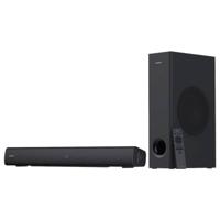 Creative Stage V2, 2.1 Soundbar Zwart Incl. kabelgebonden subwoofer