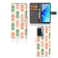 OPPO A77 5G | A57 5G | Book Cover | Ananas