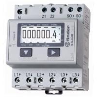 Finder 7E.56.8.400.0010 kWh-meter 3-fasen Digitaal 1500 A Conform MID: Ja 1 stuk(s) - thumbnail