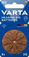 Varta gehoor batterij V312 blister(8) - 3221904