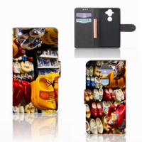 Nokia 8 Sirocco | Nokia 9 Flip Cover Klompen - thumbnail