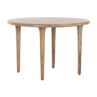 Eettafel Home ESPRIT Mangohout 115 x 115 x 76 cm