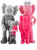 KAWS lot de trois figurines KAWS Family - Gris - thumbnail