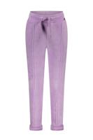 MAYCE Meisjes velvet broek - Lilac - thumbnail