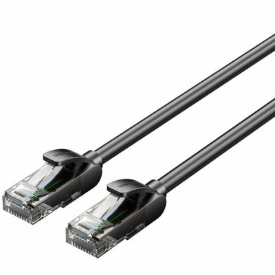 Stevige UTP-netwerkkabel Cat5e Vention IABBQ Zwart 20 m