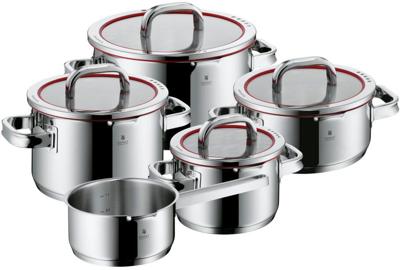 WMF Pannenset Function 4 - RVS - 5 Delig
