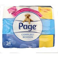Page Compleet schoon (24 st)