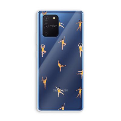 Dans #2: Samsung Galaxy Note 10 Lite Transparant Hoesje