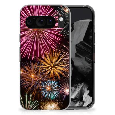 Google Pixel 9 Pro XL | Sillicone Back Cover | Vuurwerk