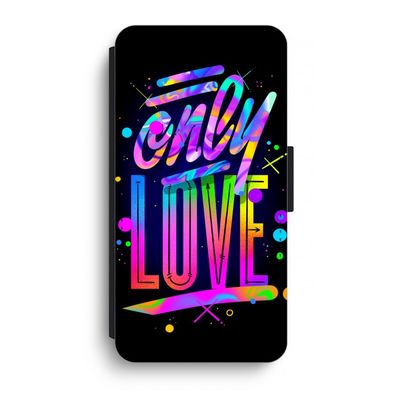 Only Love: iPhone XR Flip Hoesje