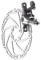 Shimano Mechanische schijfremset spyre voor zwart/zilver
