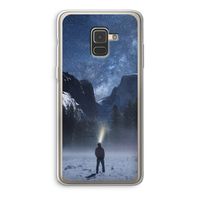 Wanderlust: Samsung Galaxy A8 (2018) Transparant Hoesje